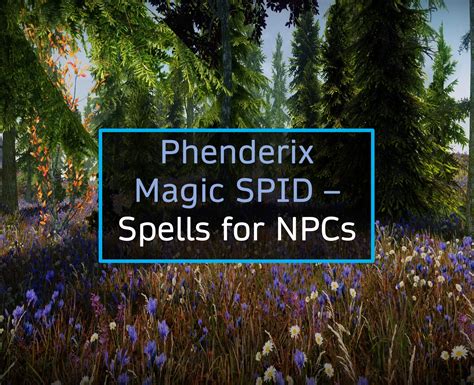 Phenderix enriched magic